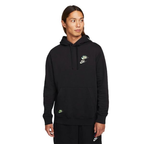 【送料無料】【メンズ】 ナイキ Nike Sportswear Sport Essentials+ Pullover Hoodie（Black） パーカー フーディー 長袖トップス トレーナー