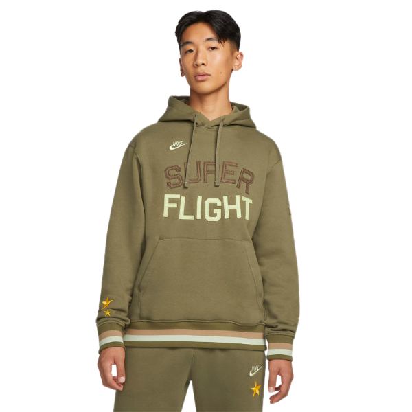 【送料無料】【メンズ】 ナイキ Nike Sportswear Club Fleece Pullover Hoodie（Medium Olive） パーカー フーディー 長袖トップス トレーナー