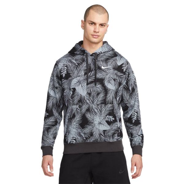 【貨物輸送無料】【メンズ】 ナイキ Nike Sportswear Club French Terry Hoodie（Wolf Grey） パーカー フーディー 長袖トップス 調教師