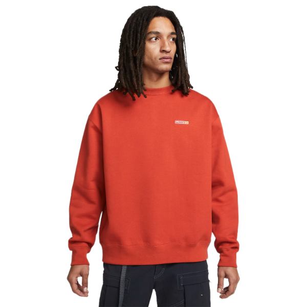 【送料無料】【メンズ】 ナイキ Nike ACG Therma-FIT Crew（Cinnabar） 長袖トップス トレーナー｜USキッズウェア店