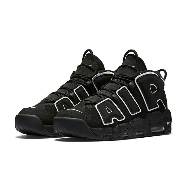 NIKE ナイキエアモア　キッズ　レディース　スニーカー　22.0 NIKE公式】ナイキ エア モア アップテンポ リトルキッズシューズ