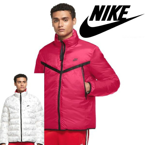 【送料無料】 ナイキ メンズ Nike Sportswear Therma-FIT Repel Reversible Jacket（Very Berry/Black） 防寒ジャケット アウター