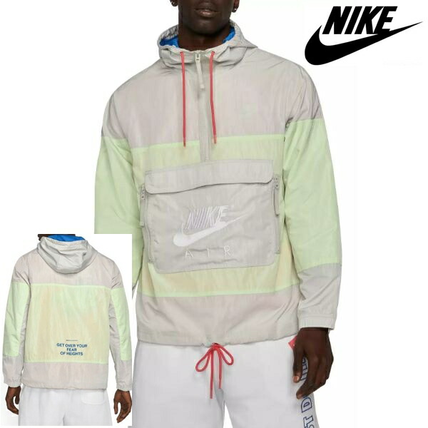 【送料無料】 ナイキ メンズ Nike Air Unlined Anorak（Light Bone） 防寒ジャケット アウター ジャンパー