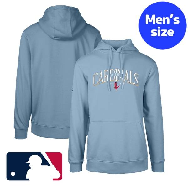 【送料無料】 MLBオフィシャル メジャーリーグ公式 メンズ パーカー 長袖トップス フーディー セントルイス・カージナルス カーディナルス ヌートバー Cardinals Cooperstownn Podium Retro Spellout Hoodie