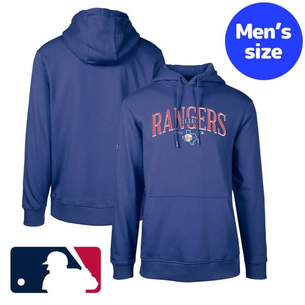 【送料無料】 MLBオフィシャル メジャーリーグ公式 メンズ パーカー 長袖トップス フーディー テキサス・レンジャーズ Texas Rangers Cooperstown Collection Podium Retro Spellout Hoodie