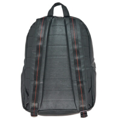 nike air backpack black and red