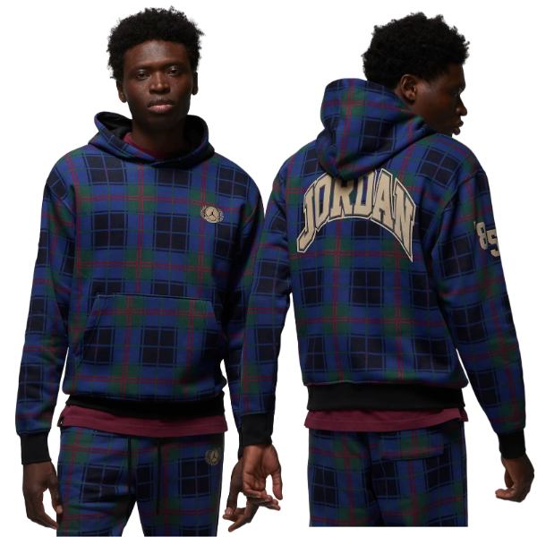 【送料無料】【メンズパーカー】 nike ナイキ ジョーダン Jordan Essential Holiday Hoodie(Noble Green/Rattan) トレーナー フーディー プルオーバー 長袖トップス|USキッズウェア店
