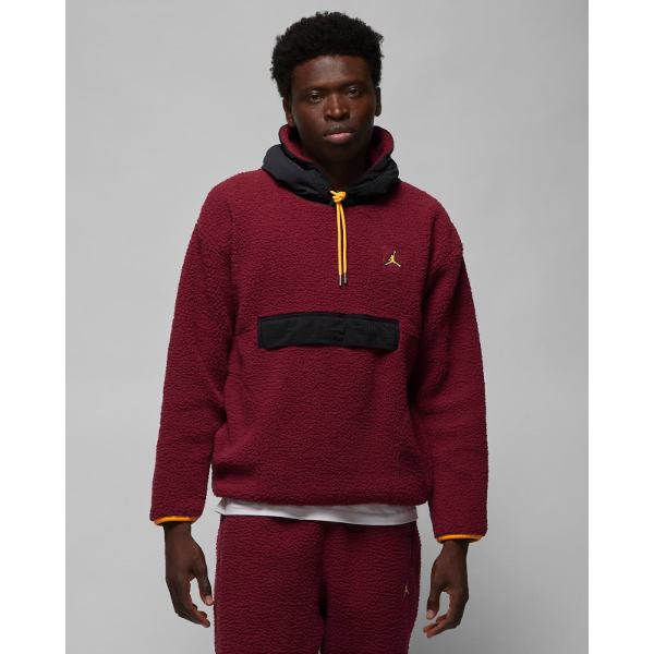 【送料無料】【メンズパーカー】 nike ナイキ ジョーダン Jordan Essential Winter Fleece Hoodie（Cherrywood Red/Black） トレーナー 長袖トップス 25,423円
