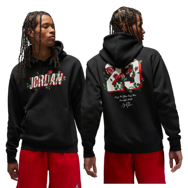 【貨物輸送無料】【メンズパーカー】 nike ナイキ ジョーダン Jordan Brand Sorry Pullover Hoodie（Black） 調教師 フーディー ティーシャツ 長袖トップス