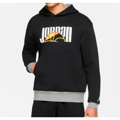 【貨物輸送無料】 nike ナイキ ジョーダン メンズパーカー Air Jordan Sport デオキシリボ核酸 Hoodie Pullover?（Black） フーディー トップス 調教師 長袖トップス 差し上げ物 差し上げ物