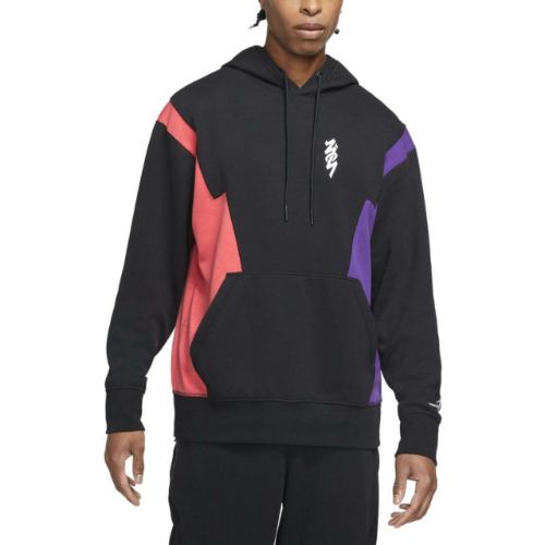 【送料無料】 nike ナイキ ジョーダン メンズパーカー Air Jordan Dri-FIT Zion Men's Hoodie（Black） フーディー トップス トレーナー 長袖トップス ギフト プレゼント