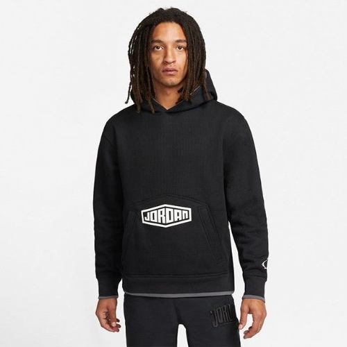 【貨物輸送無料】 nike ナイキ ジョーダン メンズパーカー Jordan Sport デオキシリボ核酸 Pullover Hoodie（Black） フーディー トップス 調教師 長袖トップス 差し上げ物 差し上げ物