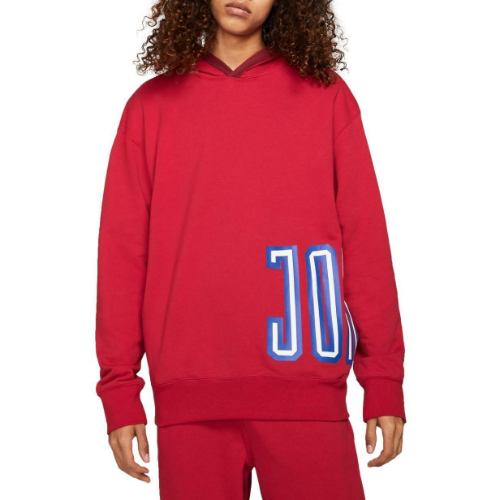 【送料無料】 nike ナイキ ジョーダン メンズパーカー Air Jordan Sport DNA Pullover Hoodie(Gym Red) トップス トレーナー 長袖トップス ギフト プレゼント|USキッズウェア店
