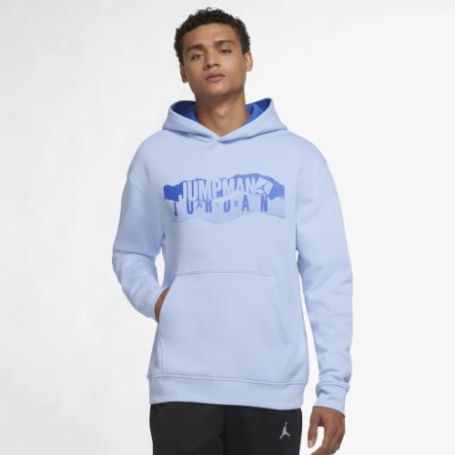 【送料無料】 nike ナイキ ジョーダン メンズパーカー Air Jordan Essential Graphic Hoodie（Powder Blue） フーディー トップス トレーナー 長袖トップス