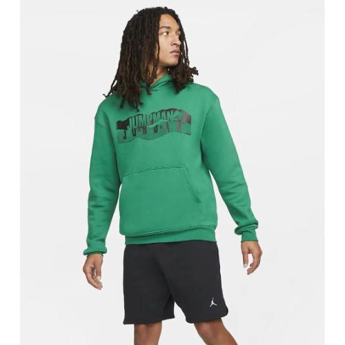 【貨物輸送無料】 nike ナイキ ジョーダン メンズパーカー Air Jordan Essential Graphic Hoodie（Green） フーディー トップス 調教師 長袖トップス 差し上げ物 差し上げ物
