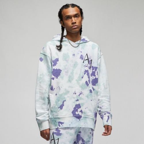 【送料無料】 nike ナイキ ジョーダン メンズパーカー Air Jordan Sport DNA Pullover Hoodie（Ocean Cube） フーディー トップス トレーナー 長袖トップス