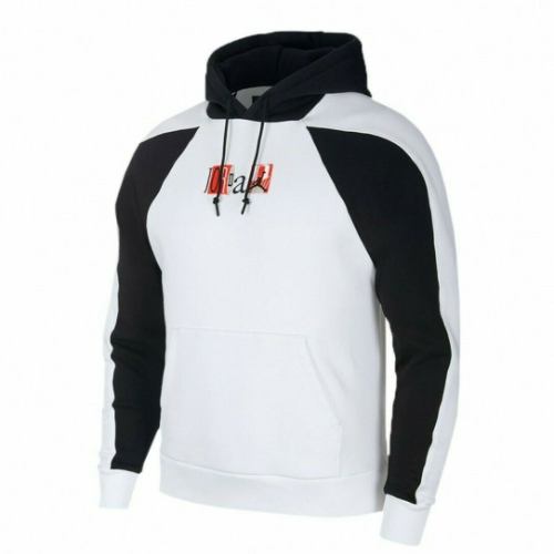【貨物輸送無料】 nike ナイキ ジョーダン メンズパーカー Air Jordan Legacy Flight Nostalgia AJ9 Hoodie（White） フーディー トップス 調教師 長袖トップス