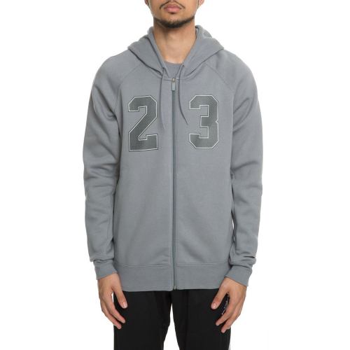 【貨物輸送無料】 nike ナイキ ジョーダン メンズパーカー Jordan Flight AJ 10 I\u0027m Back Full-Zip Hoodie（Darl Grey） トップス 調教師 長袖トップス