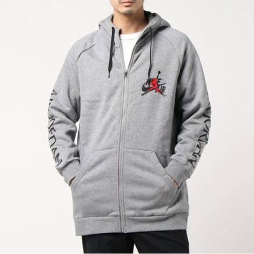 【送料無料】 nike ナイキ ジョーダン メンズパーカー Air Jordan Jumpman Classics Full-Zip Hoodie（Carbon Heather） フーディー トップス 長袖トップス 22,484円