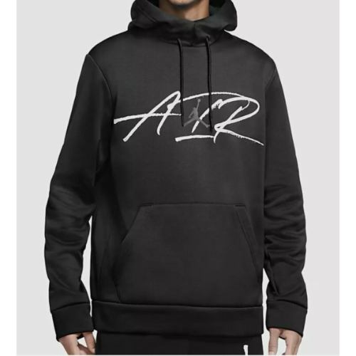 【貨物輸送無料】 nike ナイキ ジョーダン メンズパーカー Air Jordan Therma Graphic Training Hoodie（Black） フーディー トップス 調教師 長袖トップス