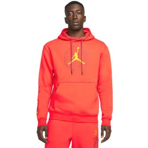 【貨物輸送無料】 nike ナイキ ジョーダン メンズパーカー Jordan Essentials Mountainside Graphic Hoodie（Red） フーディー トップス 調教師 長袖トップス
