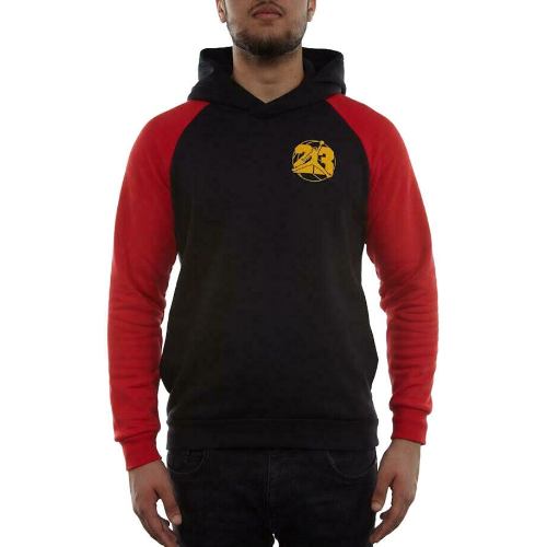 【貨物輸送無料】 nike ナイキ ジョーダン メンズパーカー Air Jordan Retro AJ 13 Jumpman Hoodie（Black/University Red） フーディー トップス 長袖トップス