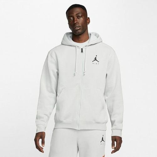 【送料無料】 nike ナイキ ジョーダン メンズパーカー Jordan Jumpman Full-Zip Hoodie（Grey Fog） フーディー トップス トレーナー 長袖トップス ギフト プレゼント