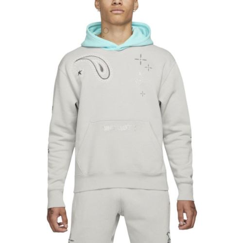 【送料無料】 nike ナイキ ジョーダン メンズパーカー Air Jordan Westbrook 'Why Not?' Men`s Hoodie（Grey/Blue） トップス トレーナー 長袖トップス