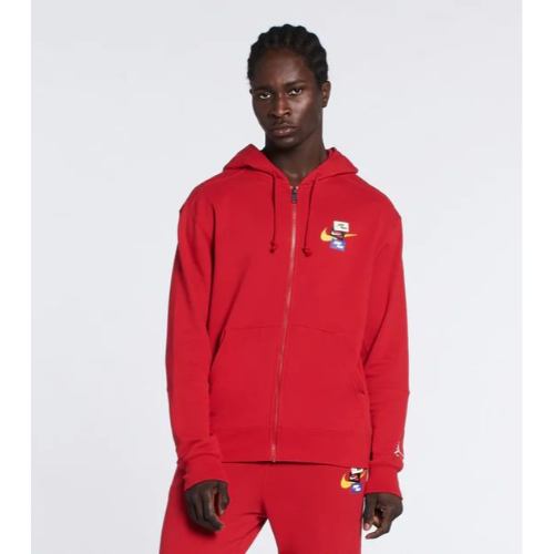 【送料無料】 nike ナイキ ジョーダン メンズパーカー Jordan Jumpman Full-Zip Hoodie（Gym Red） フーディー トップス トレーナー 長袖トップス ギフト プレゼント 21,560円