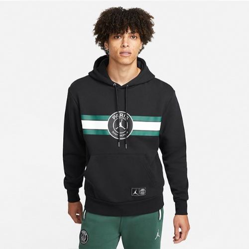 【送料無料】 nike ナイキ ジョーダン メンズパーカー Jordan Paris Saint-Germain Pullover Hoodie（Black） フーディー トップス トレーナー 長袖トップス