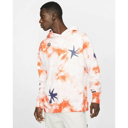【送料無料】 nike ナイキ ジョーダン メンズパーカー Air Jordan Cody Hudson Chicago Collaborator Pullover Hoodie（White） 長袖トップス