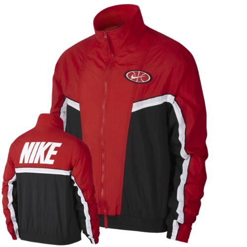 nike throwback woven jacket