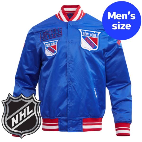 90年代 NHL ニューヨーク アイランダーズのサテンジャケット　L 90年代 NHL ニューヨーク アイランダーズのサテンジャケット L 90年代