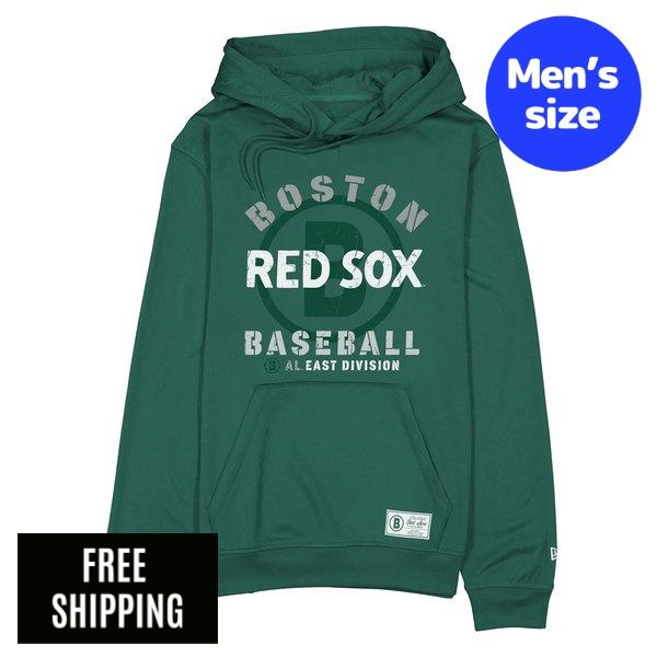 MLB メンズ パーカー New Era ニューエラ ボストン・レッドソックス 吉田正尚 Boston Red Sox 2026 City Connect Hoodie 送料無料｜USキッズウェア店