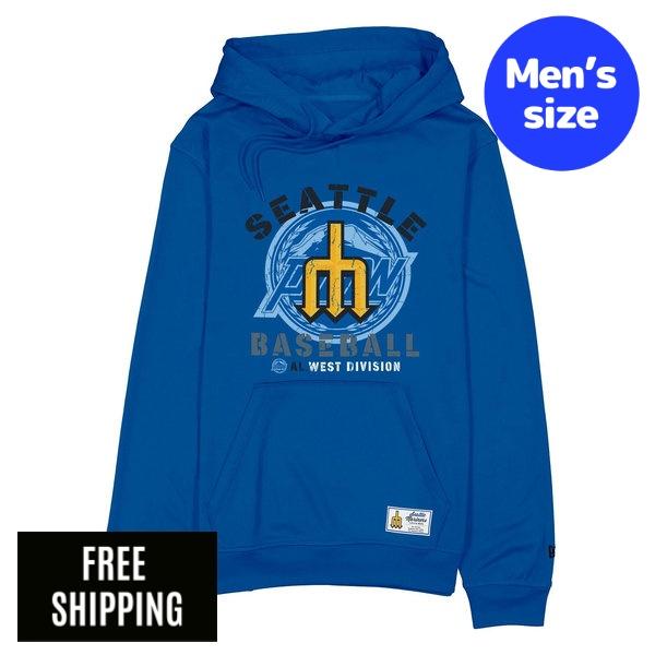 MLB メンズ パーカー New Era ニューエラ シアトル・マリナーズ イチロー Seattle Mariners 2026 City Connect Hoodie 送料無料｜USキッズウェア店