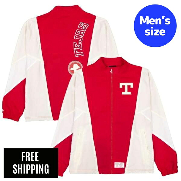 MLB メンズ ウィンドブレーカー ジャケット アウター New Era ニューエラ テキサス・レンジャーズ Texas Rangers 2026 City Connect Color Block Windbreaker 送料無料｜USキッズウェア店