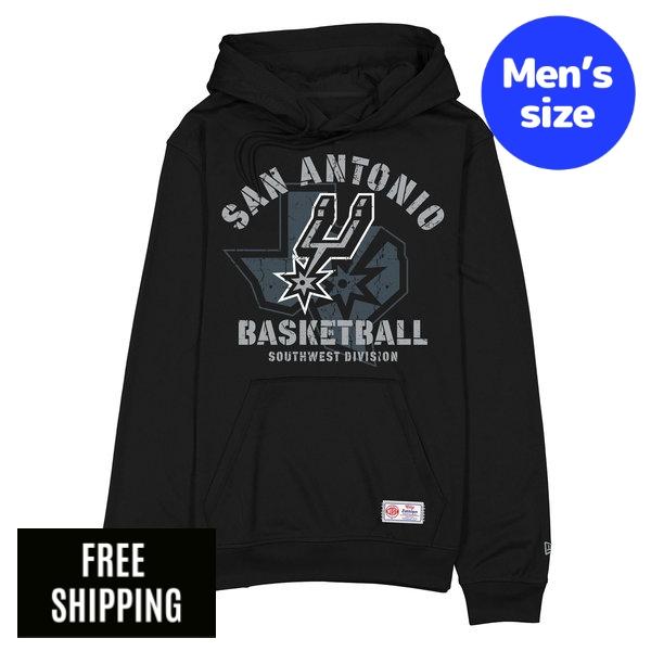 NBA サンアントニオ・スパーズ ビクター・ウェンバンヤマ ウェンビー メンズ パーカー 長袖トップス New Era ニュー内鰓 San Antonio Spurs 2025 City Edition Hoodie 貨物輸送無料