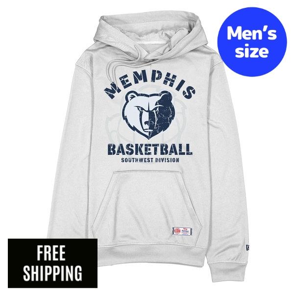 NBA メンフィス・グリズリーズ ジャ・モラント メンズ パーカー 長袖トップス New Era ニュー内鰓 Memphis Grizzlies 2025 City Edition Hoodie 貨物輸送無料