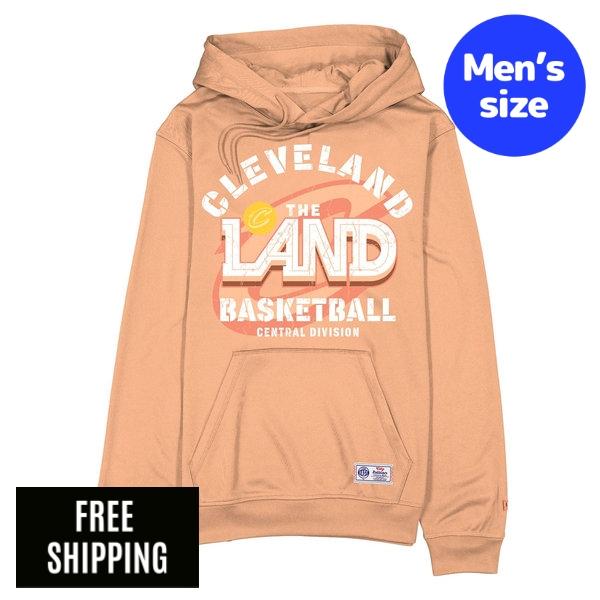 NBA クリーブランド・キャバリアーズ メンズ パーカー 長袖トップス New Era ニュー内鰓 Cleveland Cavaliers 2025 City Edition Hoodie 貨物輸送無料