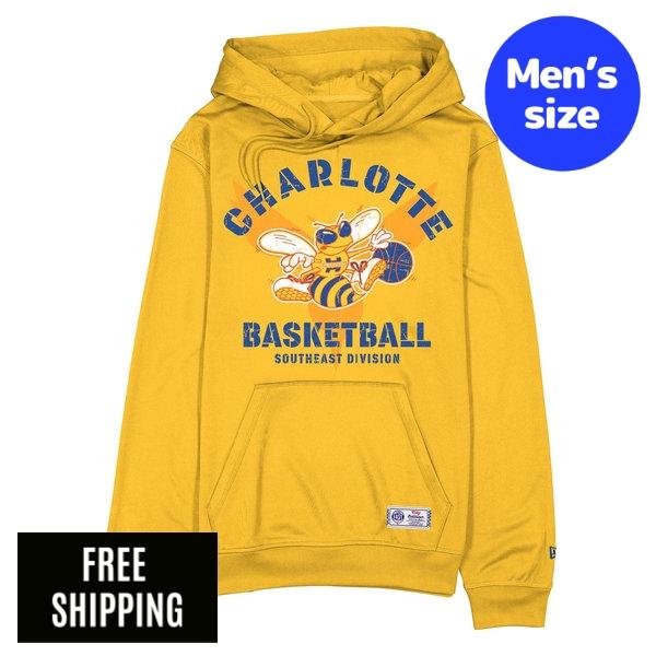 NBA シャーロット・ホーネッツ メンズ パーカー 長袖トップス New Era ニュー内鰓 Charlotte Hornets 2025 City Edition Hoodie 貨物輸送無料