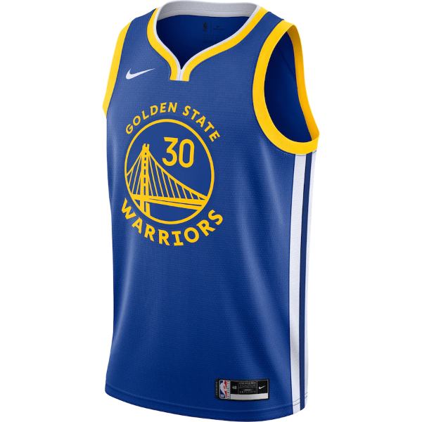 新生活 nike ナイキ NBA Golden State Warriors Swingman Jersey ステフィン カリー ウォーリアーズ  Royal fucoa.cl