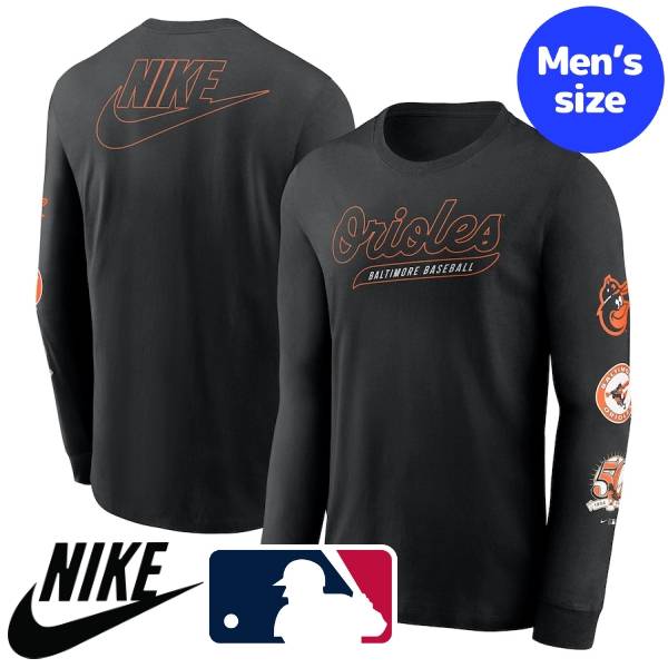NIKE MLBメジャーリーグ 長袖Tシャツ ロンT サンディエゴ・パドレス 楽天市場】【送料無料】 NIKE ナイキ MLBオフィシャル メジャーリーグ
