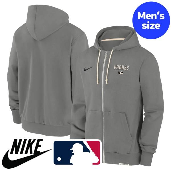 【送料無料】 MLB公式 メジャーリーグオフィシャル メンズ パーカー フーディ トレーナー 長袖トップス ダルビッシュ有 サンディエゴ・パドレス San Diego Padres 47 Brand フォーティーセブン Pinstripe Double Header Pullover Hoodie