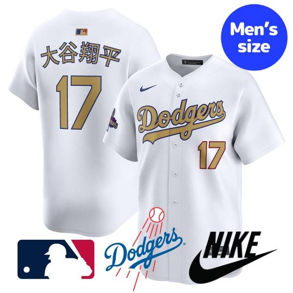 非売品・限定品】LA Dodgers マックス・マンシー ゴールドジャージ