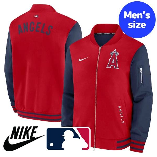 楽天市場】【送料無料】 MLBオフィシャル nike ナイキ メンズ ボンバー
