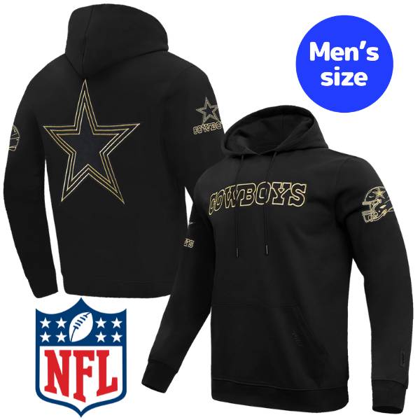 【送料無料】 Pro Standard プロスタンダード NFL公式 アメフト メンズ パーカー 長袖トップス フーディー トレーナー ダラス・カウボーイズ DALLAS COWBOYS BLACK & GOLD HOODIE 25,410円