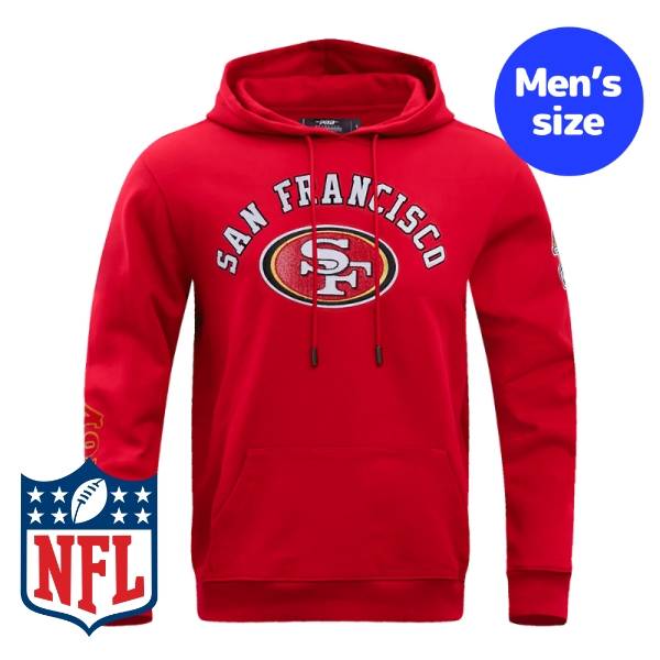 【送料無料】 Pro Standard プロスタンダード NFL公式 アメフト メンズ パーカー 長袖トップス フーディー トレーナー サンフランシスコ・49ers SAN FRANCISCO 49ERS CLASSIC BRISTLE HOODIE