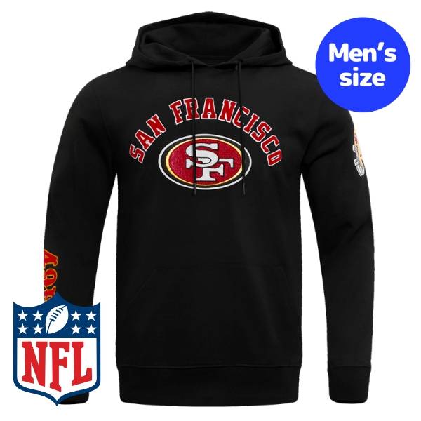 【送料無料】 Pro Standard プロスタンダード NFL公式 アメフト メンズ パーカー 長袖トップス フーディー トレーナー サンフランシスコ・49ers SAN FRANCISCO 49ERS CLASSIC BRISTLE HOODIE