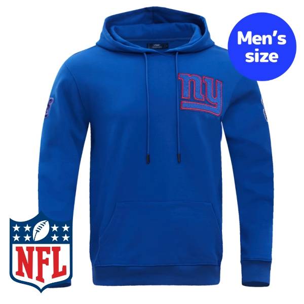 【送料無料】 Pro Standard プロスタンダード NFL公式 アメフト メンズ パーカー 長袖トップス フーディー トレーナー ニューヨーク・ジャイアンツ NEW YORK GIANTS CLASSIC CHENILLE HOODIE 26,499円