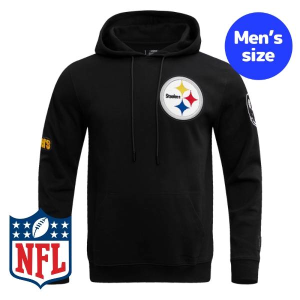 【送料無料】 Pro Standard プロスタンダード NFL公式 アメフト メンズ パーカー 長袖トップス フーディー トレーナー ピッツバーグ・スティーラーズ PITTSBURGH STEELERS CLASSIC CHENILLE HOODIE